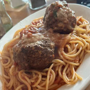 Spaghetti and Meatballs