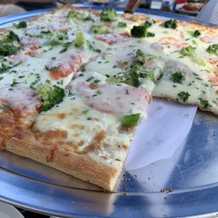 White Pizza