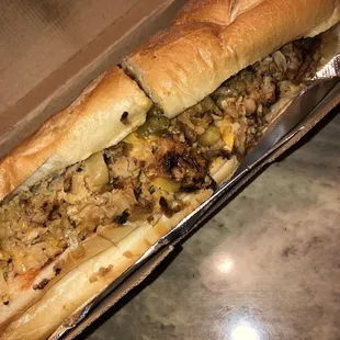 Chicken Cheesesteak