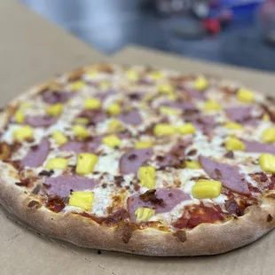 The Hawiano Specialty pizza