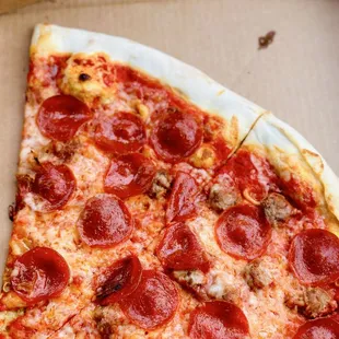 Large slice or whole pie, you choose