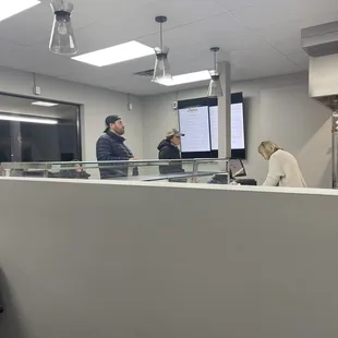 Menu Board, Cash Register