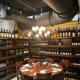 Wine area