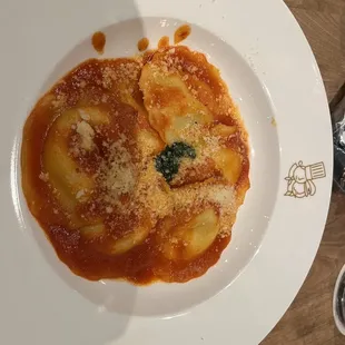 Cheese Ravioli