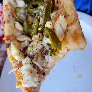 Chicken and jalapeno