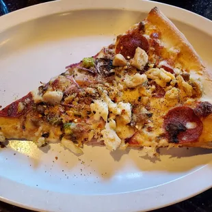 Enzo's Special, add chicken