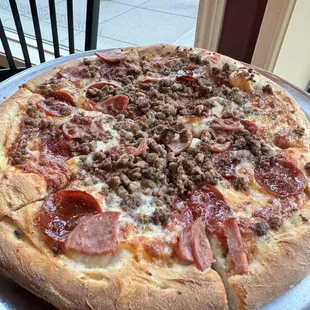 Meat Lovers Pizza