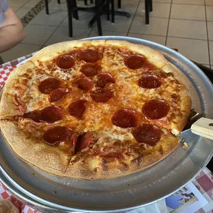 Pepperoni Pizza