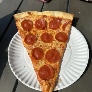 Brooklyn Slice with pepperoni