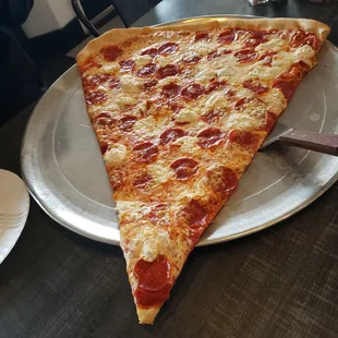 Giant pie slice