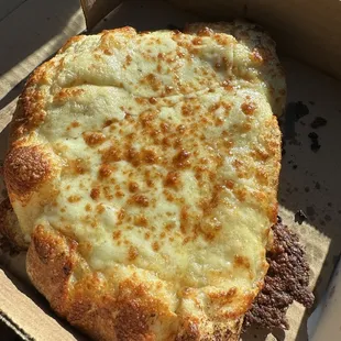 Half order of cheesy breadsticks