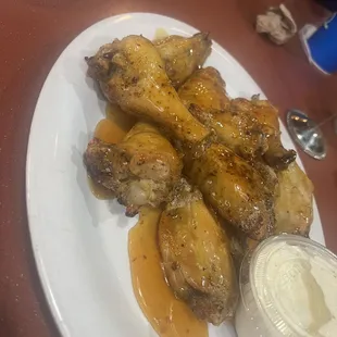 Hot Honey Wings