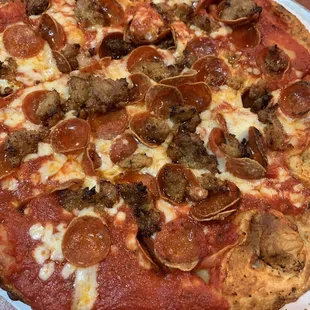 Meat Lovers Pizza