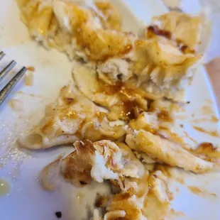 Uncooked dough