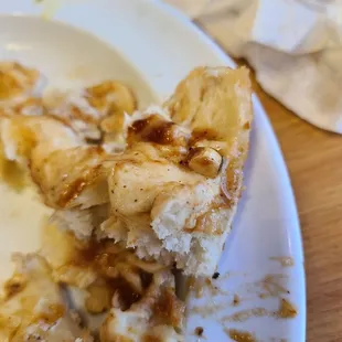 Same uncooked pizza dough crust