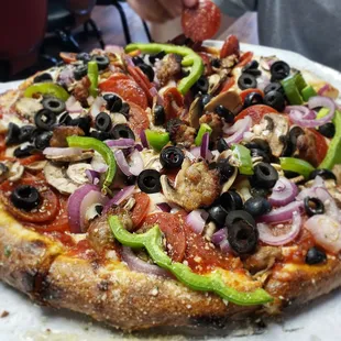 Supreme pizza