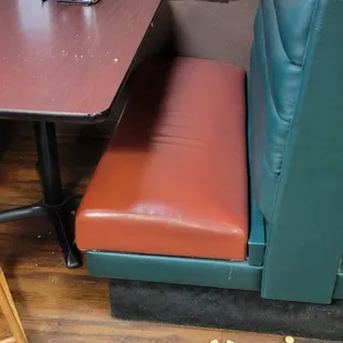 It was like this since we got to the restaurant we are leaving and it is still duty