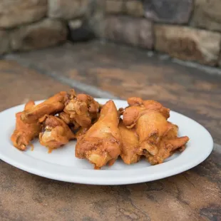 chicken wings and fried chicken