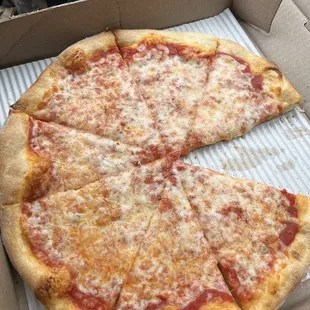 a pizza in a box