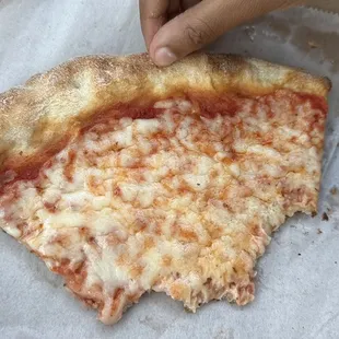 Cheese Pizza Slice