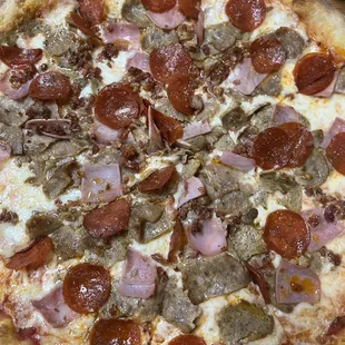 The build your own pizza