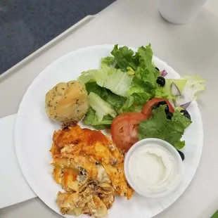 My plate