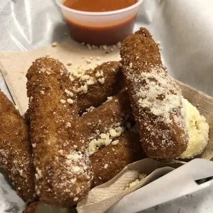 Mozzarella Sticks