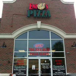 Real Italian Pizzaria in Gastonia. You know it&apos;s legit when they toss the dough right in front of you.