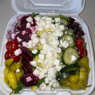 Greek salad