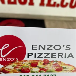 a close up of a sign