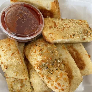 Breadsticks &amp; Sauce