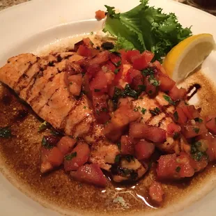 Salmon Pompidoro