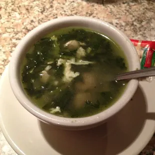 Italian wedding soup like you can't get it outside of NE Ohio. Delicious!