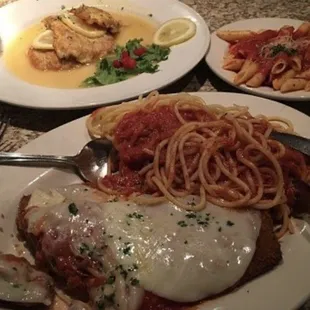 Yummy yummy chicken parmigiana
