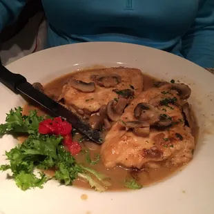 Chicken Marsala