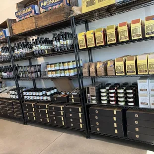 Picking up some chocolate almond Biscotti