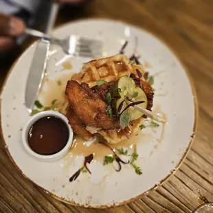 Chicken n waffles