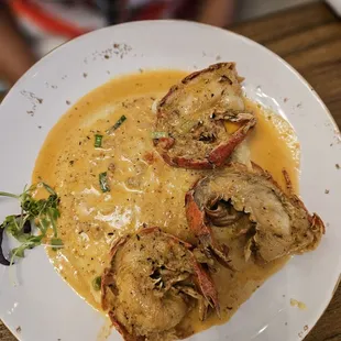 Lobster n Grits