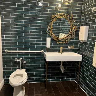 Womens bathroom
