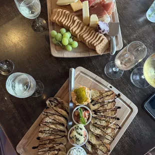 Wine Bar Light Bites