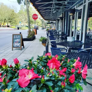 One of the best patios in Orlando for people watching!