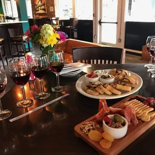 Lots of light bites &amp; sharing style options
