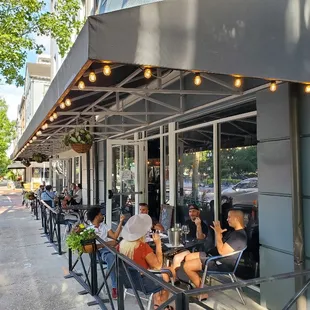 Patio seating