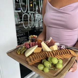 Choose your own Cheese &amp; Charcuterie Boards