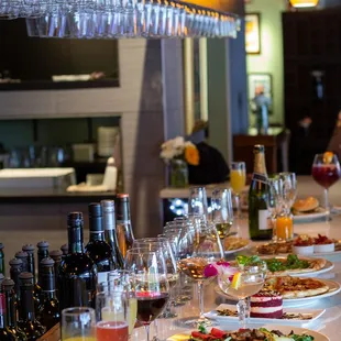 Lots of Wine, Beer &amp; Food!