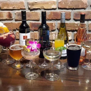 Fine Wine &amp; Craft Beer
