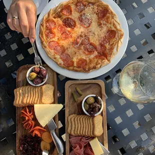 Pepperoni Flatbread