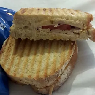 Chipotle Chicken Panini