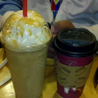 Caramel Frappe