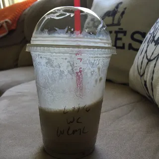 White Chocolate Macadamia Mocca